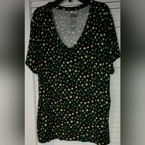 LIKE NEW St.Patrick's Day shamrock tshirt XXL